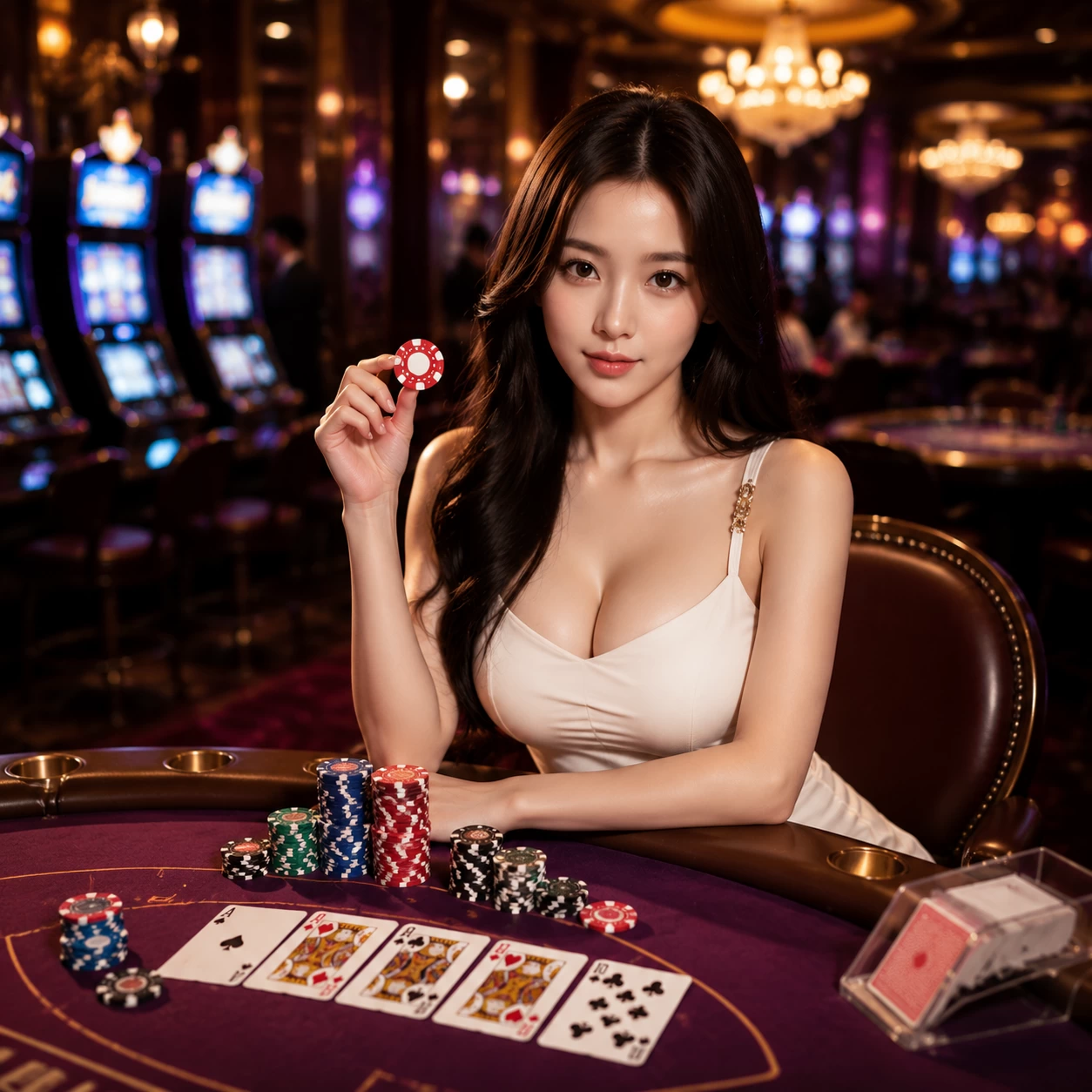 Cassino ao vivo ppf777 dealers