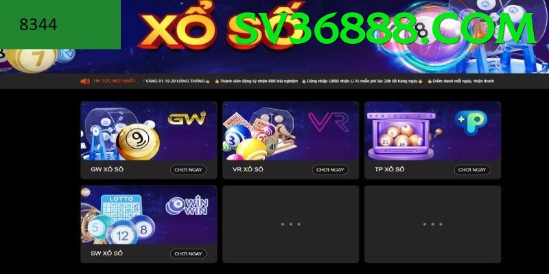 Xổ Số Online - Trải nghiệm tuyệt vời - Liên hệ